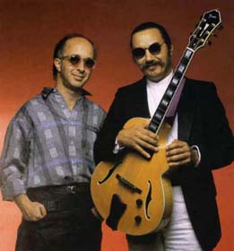 Tisziji and Paul Shaffer